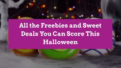 All the Freebies and Sweet Deals You Can Score This Halloween
