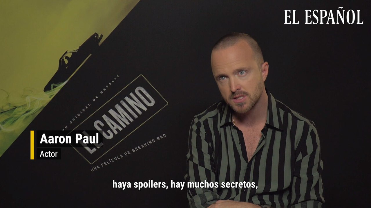 Entrevista a Aaron Paul