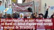 200 manifestants à Strasbourg pour défendre la spécificité des 15 CFA publics d'Alsace