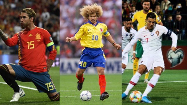 Veja os atletas que são recordistas de jogos por suas seleções