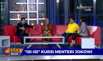 DIALOG - “Isi-Isi” Kursi Menteri, Roy Suryo “Ramal” Wakil Menteri Untuk Akomodasi Parpol