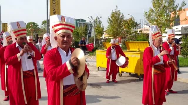 Barış Pınarı Harekatı'na destek yürüyüşü