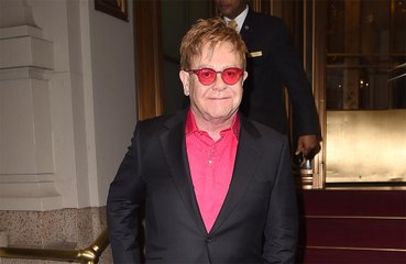 Sir Elton John inspired to get sober by late friend
