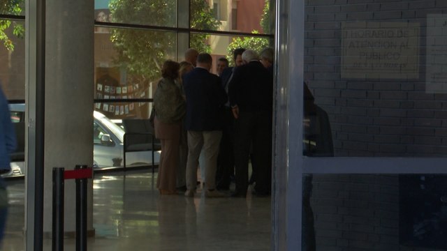 Audiencia de Alicante donde se celebra juicio por crimen viuda del expresidente CAM