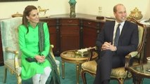 Los duques de Cambridge apoyan la educación y el medio ambiente en Pakistán
