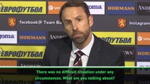 VIRAL: It's an exaggeration! Journalist refutes racism claims in Southgate presser