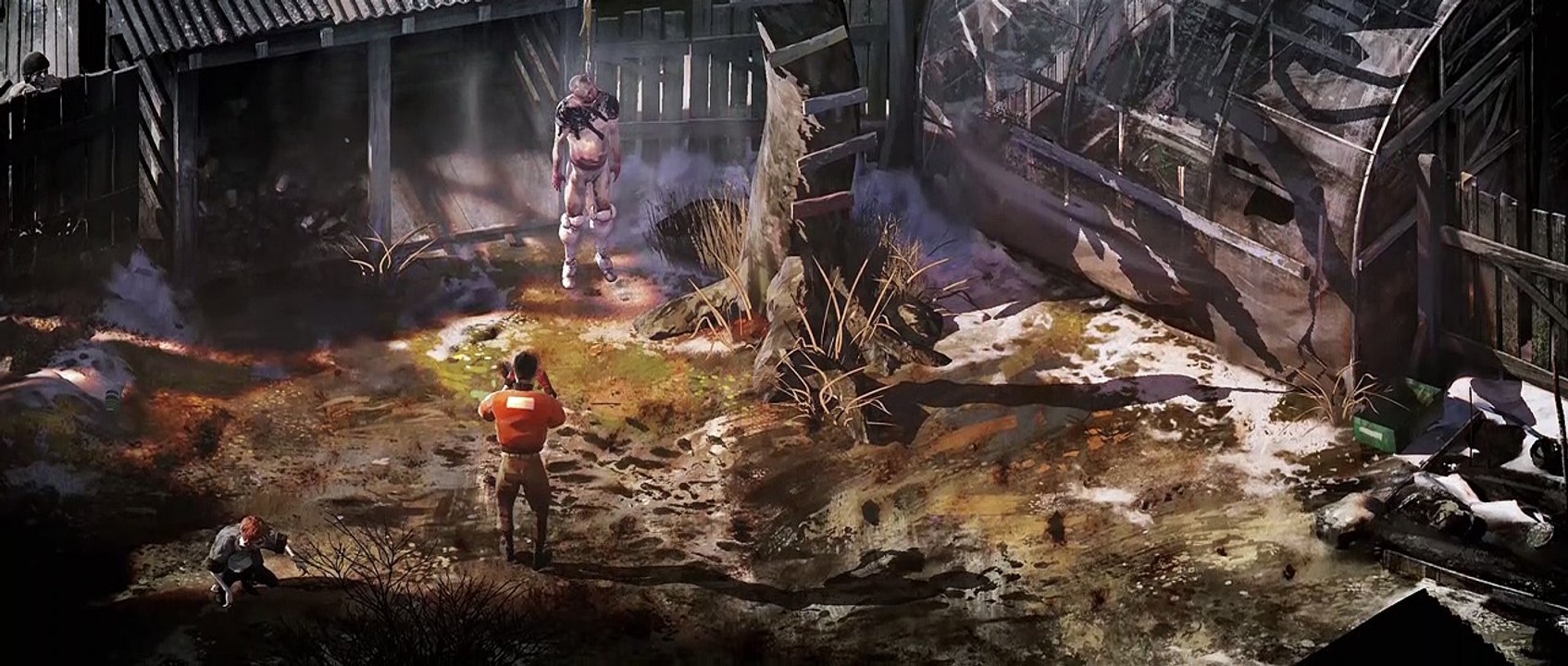 Disco Elysium - Bande annonce de lancement