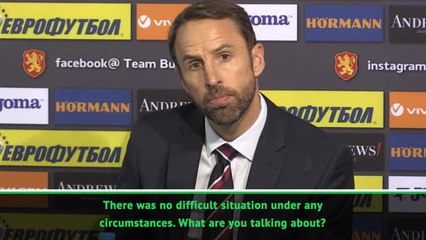 Download Video: VIRAL: It's an exaggeration! Journalist refutes racism claims in Southgate presser