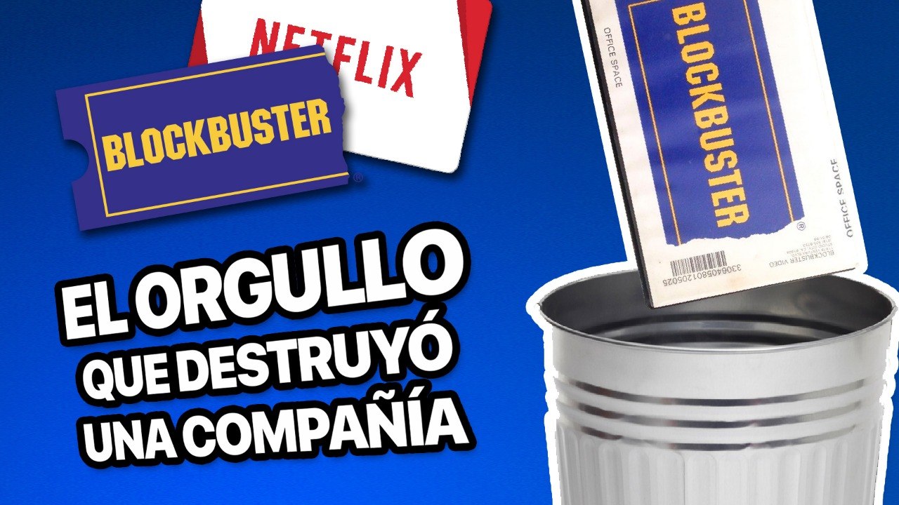 ¿Cómo NETFLIX derrotó a BLOCKBUSTER? ¡TRES CLAVES PODEROSAS!