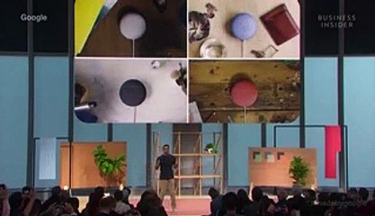 Watch Google reveal the new Nest Mini, which is an updated Home Mini