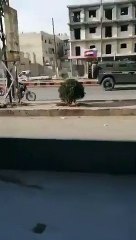 ABD'nin çekildiği Menbiç'e Suriye ordusu ve Rusya girdi