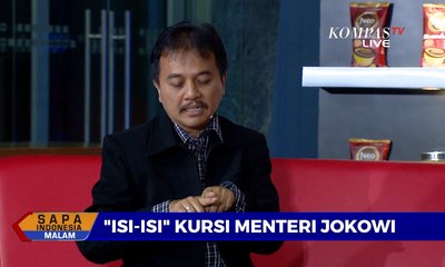 DIALOG - “Isi-Isi” Kursi Menteri, Roy Suryo: Semua Bisa Diatur dan Dimusyawarahkan