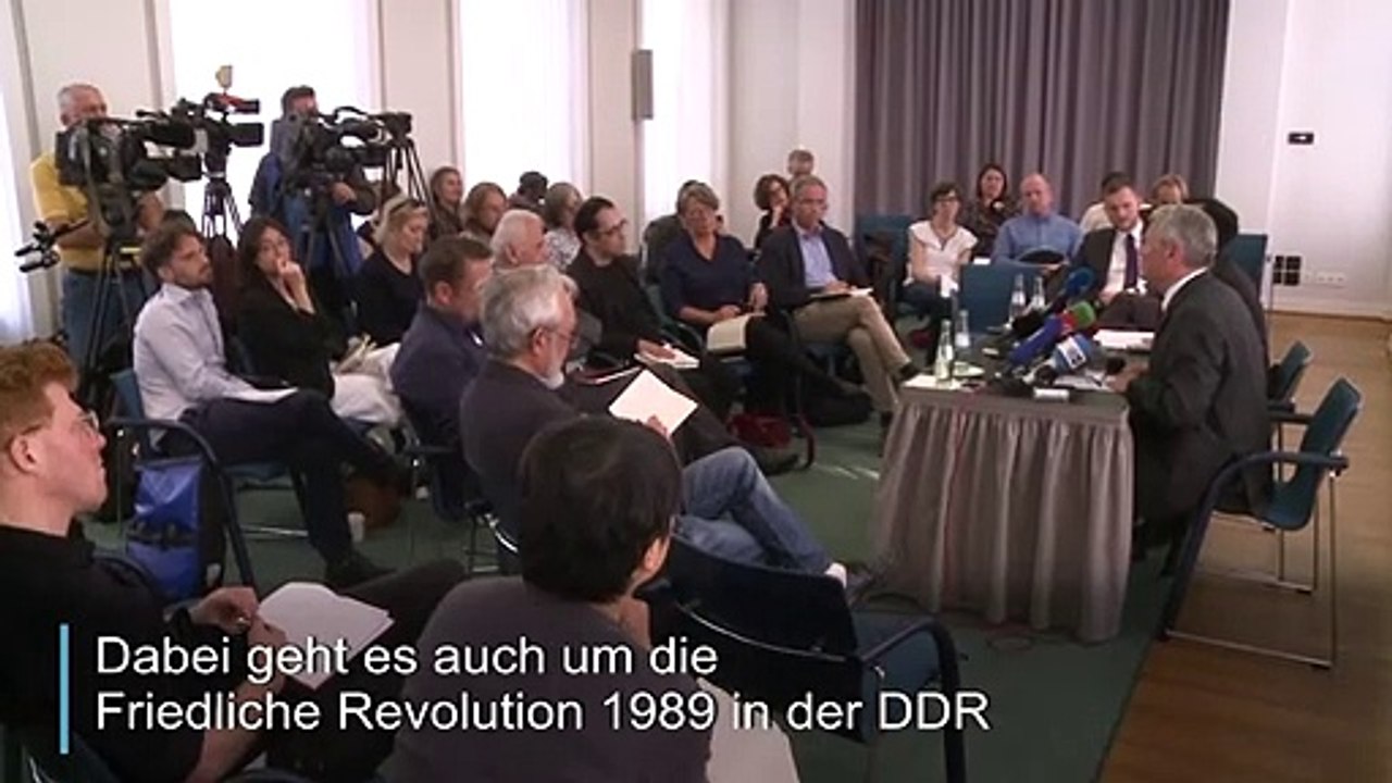 Gauck über den 'schönsten Satz der deutschen Politikgeschichte'
