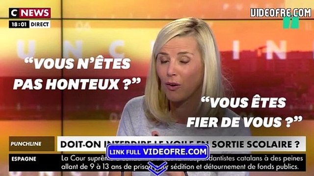 Femme voilée: Laurence Ferrari recadre Julien Odoul sur CNews - VIDEOFRE.com