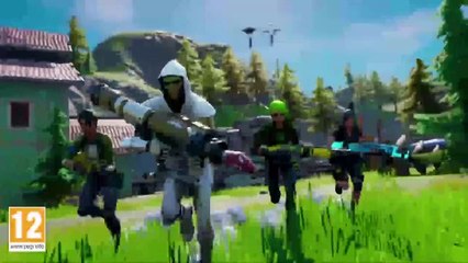 Fortnite : Le chapitre 2 dévoile son Battle Pass