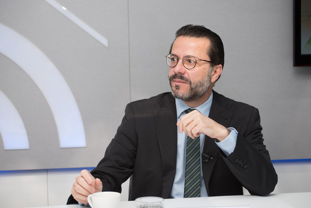 Javier Fernández-Lasquetty: "Si gana Sánchez, intentará obligar a Madrid a subir los impuestos"