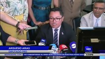 Diputado Arquesio Arias no se separará de su cargo  - Nex Noticias