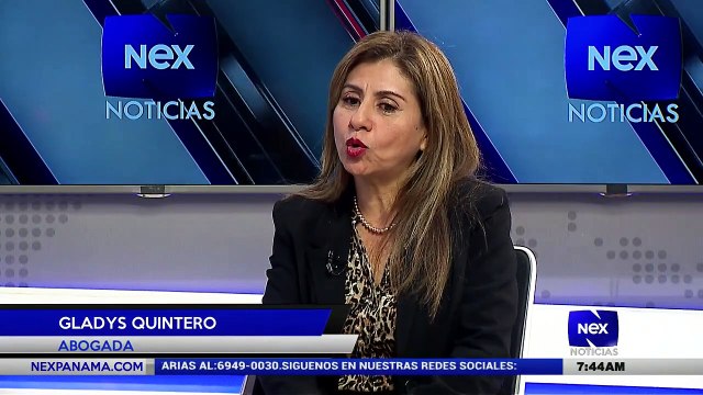 Entrevista a la Abogada Gladys Quintero sobre caso de comida desidratada - Nex Noticias