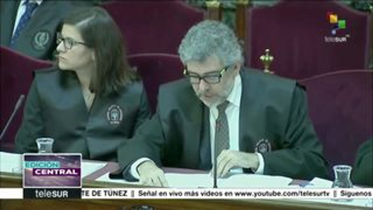 Líderes independentistas catalanes son condenados a prisión