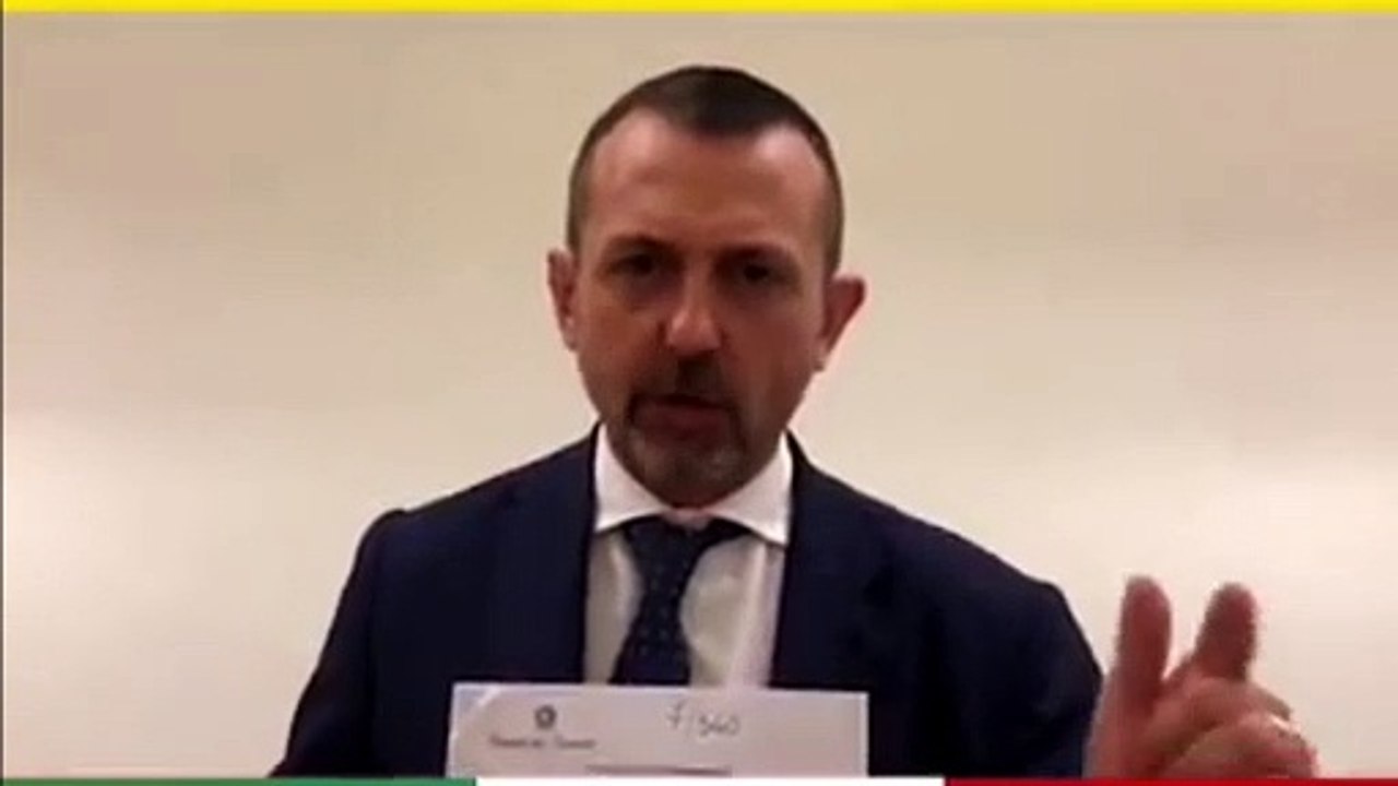 Delmastro - PD e M5S bocciano la risoluzione di Fratelli d'Italia (15.10.19)