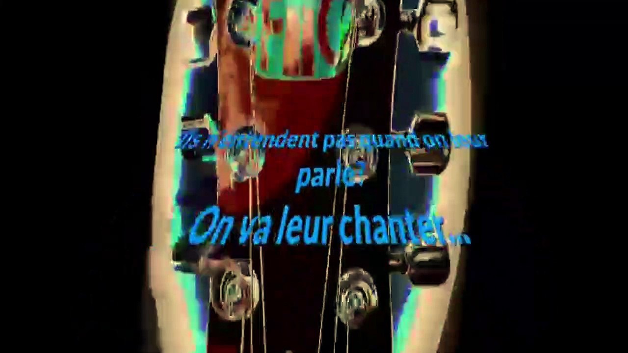 « Always combat pour le climat », sur l’air de « Always remember us this way » de Lady Gaga