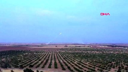 Şanlıurfa ceylanpınar'dan resulayn'daki terör mevzileri vuruluyor