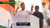 Narendra Modi is loudspeaker of Adani, Ambani: Rahul Gandhi