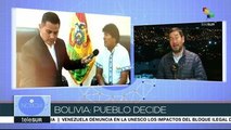 Pdte. Evo Morales denuncia plan opositor para desestabilizar su gob.