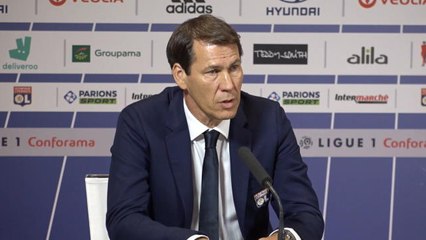 OL - Garcia : "J'espère inculquer ma culture de la gagne au groupe"