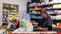 Santé : il est désormais possible de se faire vacciner chez son pharmacien