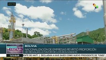 Nacionalización de empresas, clave en la fortaleza económica boliviana