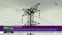Aumento de la tarifa eléctrica en afecta bolsillo de los panameños
