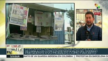 Bolivia: encuestas de intención de voto dan victoria a Evo Morales