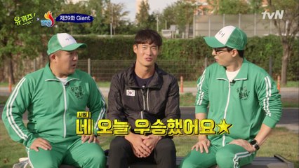 김지환 선수의 믿을 수 없는 산뜻함! 오늘 경기하신 거 맞나요..?