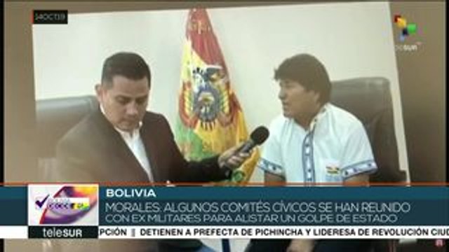 teleSUR Noticias: Concluye primer encuentro de diálogo en Ecuador