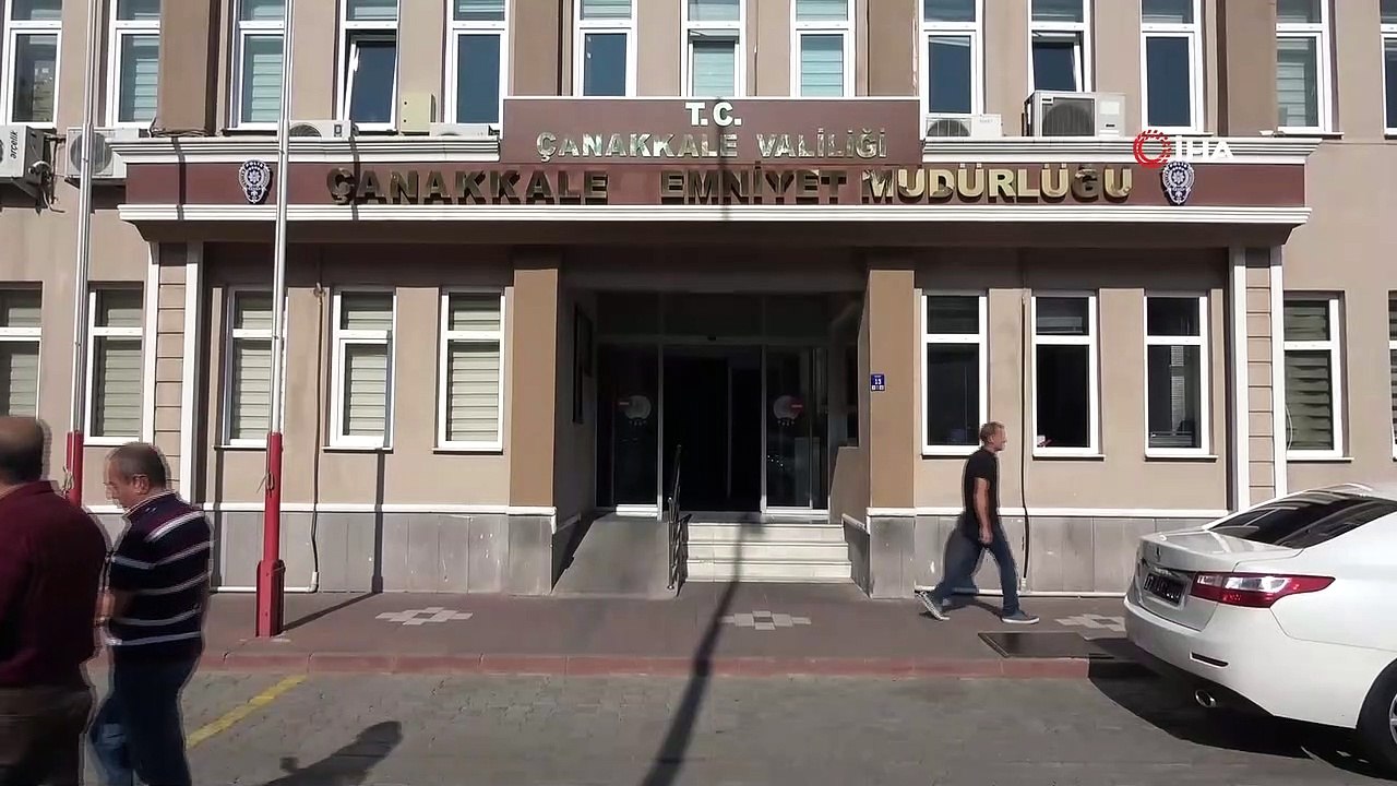 Mülteci kaçaklığına organizatörlük yaptıkları iddia edilen 2 kişi adliyeye sevk edildi