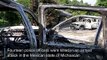 Gunmen kill police and torch cars in western Mexico