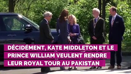 Kate et William font sensation en arrivant en tuk tuk à leur première soirée officielle