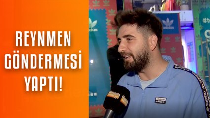 Bilal Hancı'nın Reynmen göndermesi: Benim gibi efendi YouTuber'lar da var!
