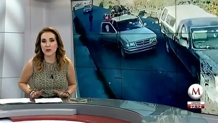 3 personas armadas secuestran a 8 a plena luz del día