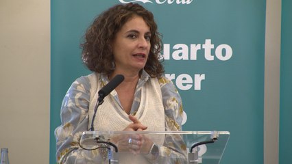 Montero dice que si Torra se salta la "legalidad" podría aplicarse el 155