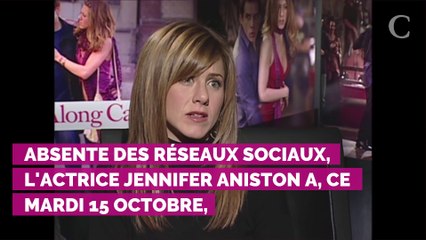 PHOTO. Jennifer Aniston fait ses premiers pas sur Instagram !