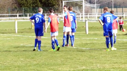 U15A FCB -AS HOCHSTATT (2-2)