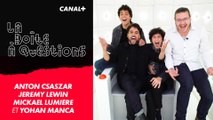 LLa Boîte à Questions de  Anton Csaszar, Jeremy Lewin, Mickael Lumière, Yohan Manca – 15/10/2019