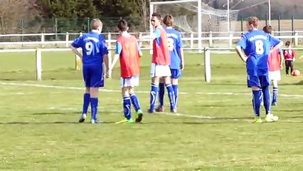 U15A FCB -AS HOCHSTATT (2-2)