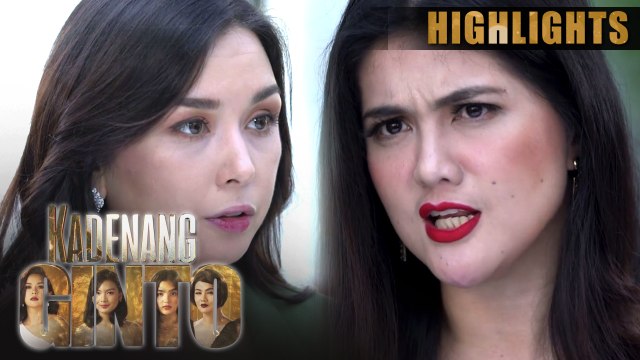 Daniela, inusisa ang relasyon ni Romina kay Leon | Kadenang Ginto