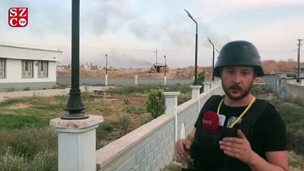 Resulayn'da son durum: Çatışmalar sürüyor