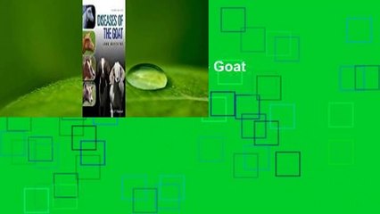 Full version  Diseases of the Goat  Review