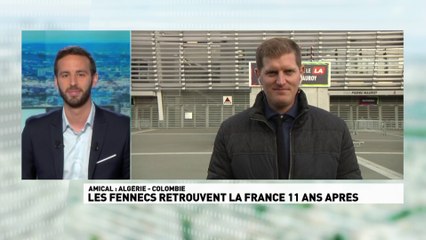 Les Fennecs retrouvent la France 11 ans après