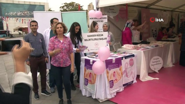 Her 8 kadından 1’i risk altında... “Meme kanserinde en önemli faktör erken teşhis”